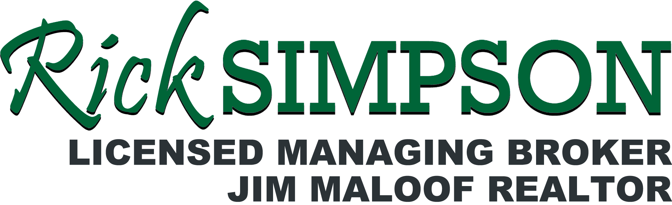 Rick Simpson, Jim Maloof Realtor | 2019 Logo